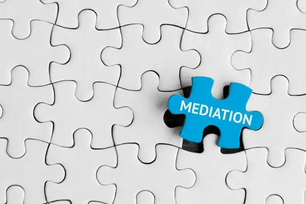 image of the mediation process Brighton & Hove