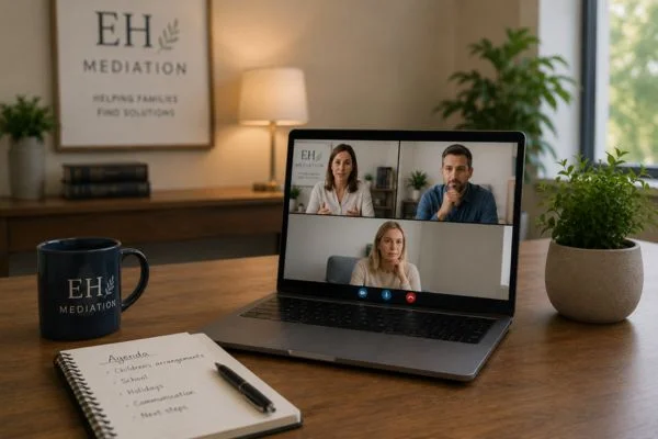 child access mediation Brighton & Hove online meeting.