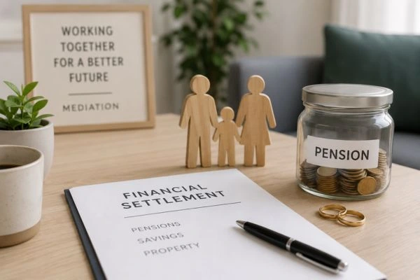 Understanding the pensions part in divorce Brighton & Hove